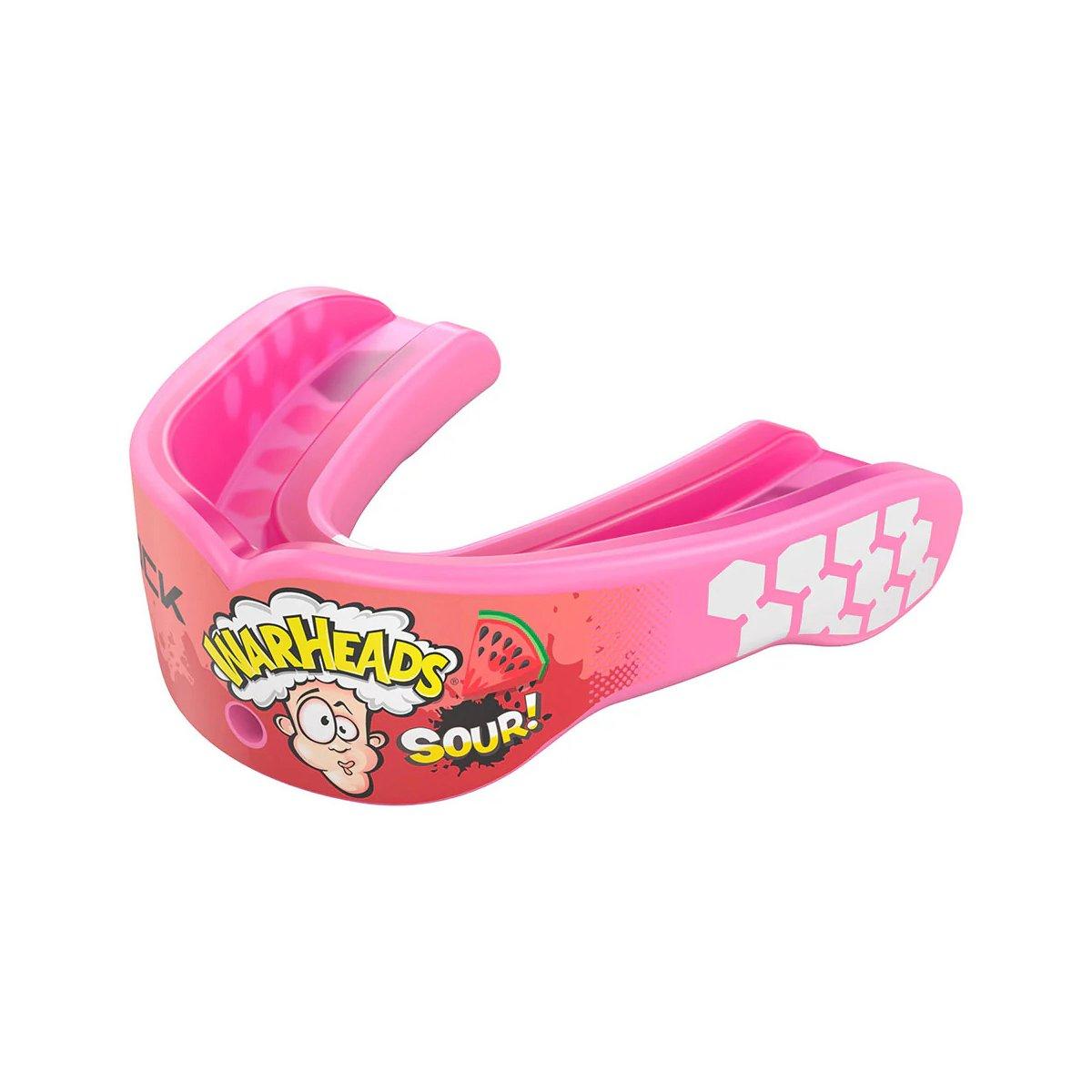 Shock Doctor Gel Max Power Flavor Fusion Watermelon Warheads Youth Mouthguard